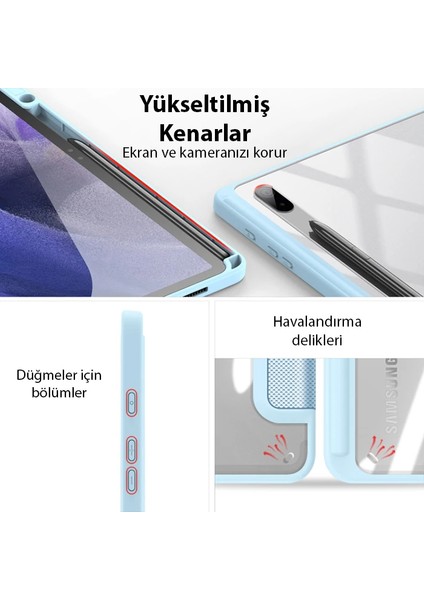 Dux Ducis Sm Galaxy Tab S8 PLUS(X800-X806) S7 Fe (T730-T736B) S7 PLUS(T970-T976B) K? - YKD2852-8628