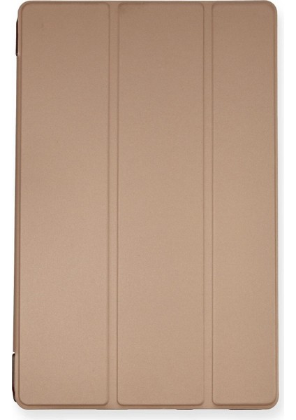 Samsung Galaxy T290 Tab A 8 Kılıf Tablet Smart Kılıf - Gold - YKD9417-5390
