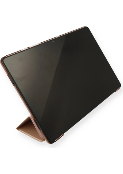 Samsung Galaxy T290 Tab A 8 Kılıf Tablet Smart Kılıf - Gold - YKD9417-5390