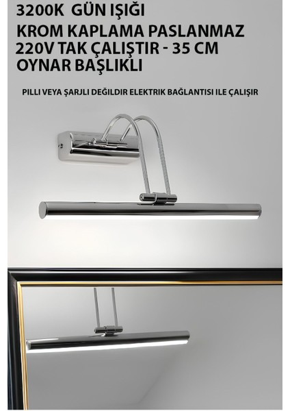 Şık Aydınlatma Duvar Aplikası, Kuğu Tasarımı, LED Işıklı, Banyo ve Oda Dekoru Için Ideal fırsatları
