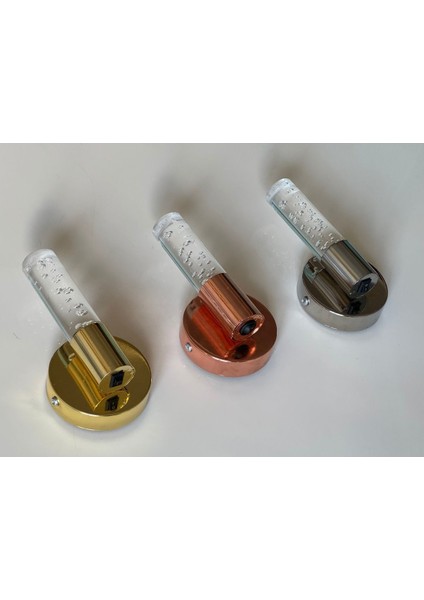 Şık Altın Kaplamalı Duvar Aplikası ile Evinize Zarafet Katın fiyatları