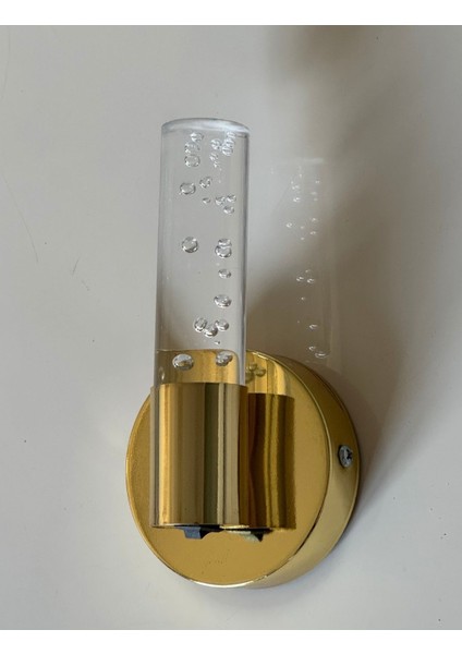 Şık Altın Kaplamalı Duvar Aplikası ile Evinize Zarafet Katın fırsatları
