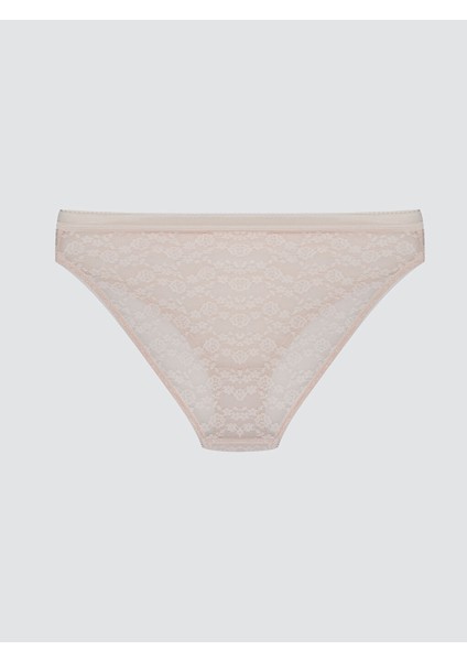 Yeni Sezon Dantelli Bikini Kulot - S5KH52Z8