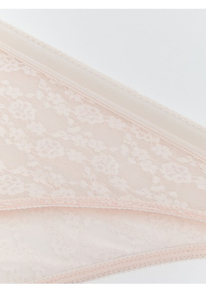 Yeni Sezon Dantelli Bikini Kulot - S5KH52Z8