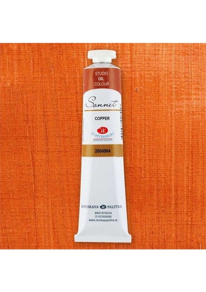 Sonnet Yağlı Boya 46 ml Copper 964