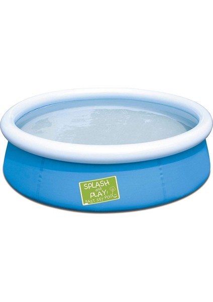 Renkli Çocuk Havuzu 152X38 Cm, Eğlence Dolu Yaz Keyfi