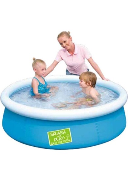 Renkli Çocuk Havuzu 152X38 Cm, Eğlence Dolu Yaz Keyfi fiyatları