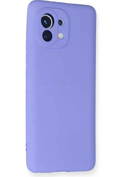 Xiaomi Mi 11 Kılıf First Silikon - Lila - YKD3416-5639 fiyatları