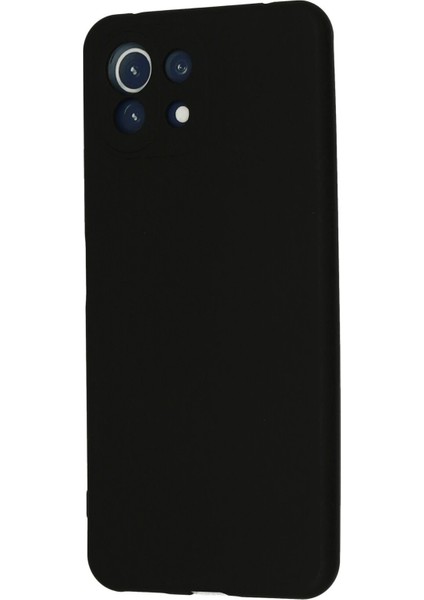Xiaomi Mi 11 Lite Kılıf Nano Içi Kadife Silikon - Siyah - YKD2089-1356 modelleri