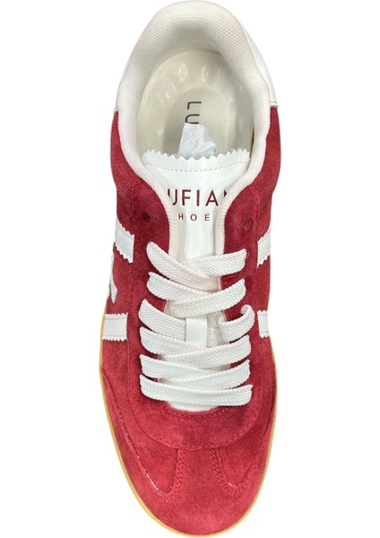 Nelson Erkek Sneaker Ayakkabı Kırmızı 111230262 modelleri