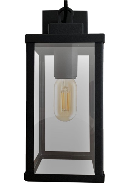 Kare Camlı Siyah Aplik ile Evinize Şıklık Katın fiyatları