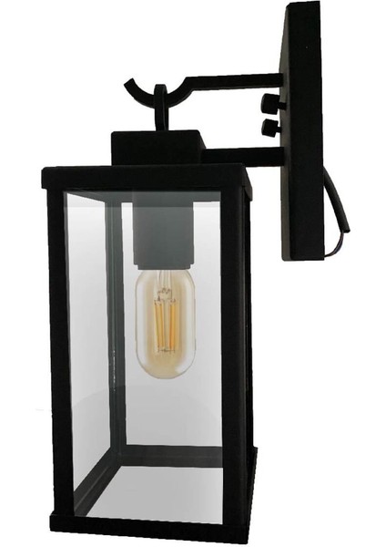 Kare Camlı Siyah Aplik ile Evinize Şıklık Katın modelleri