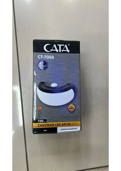 8W 3200K Beyaz LED Aplik, Şık ve Modern Tasarım, Enerji Tasarruflu Aydınlatma. fiyatları