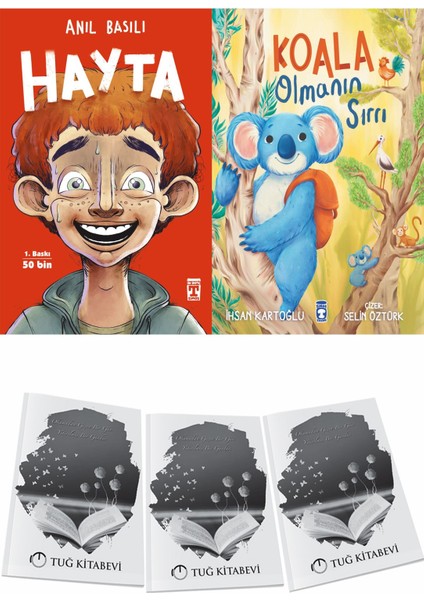 Hayta ve Koala Olmanın Sırrı + Hediyeli