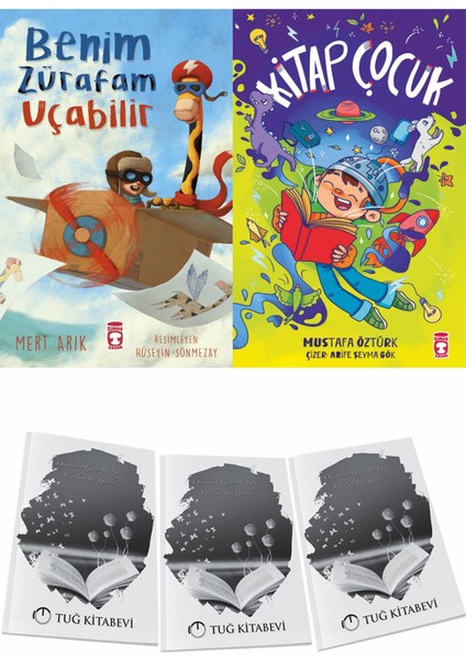 Benim Zürafam Uçabilir ve Kitap Çocuk + Hediyeli