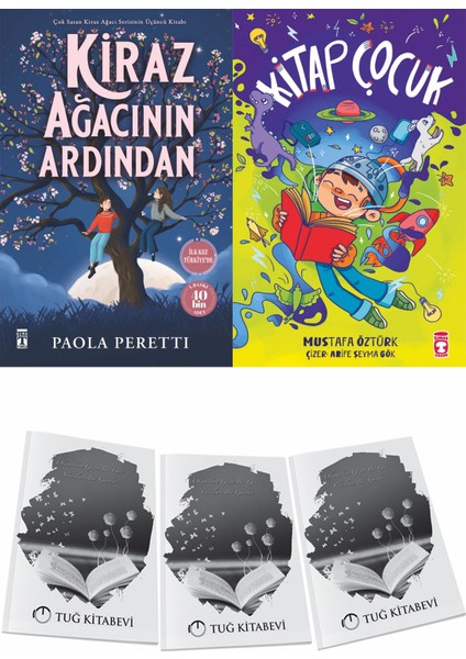 Kiraz Ağacının Ardından ve Kitap Çocuk + Hediyeli