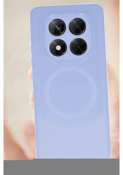 Xiaomi Redmi Note 14 Pro 4g Kılıf Maya Karbon Kapak - Kahverengi - YKD9203-3015