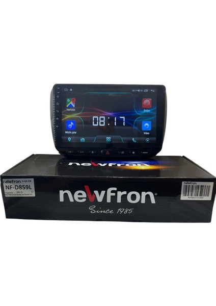 Fiat Linea-Punto Newfron 6-64 Tam Profesyonel Oem Multimedia