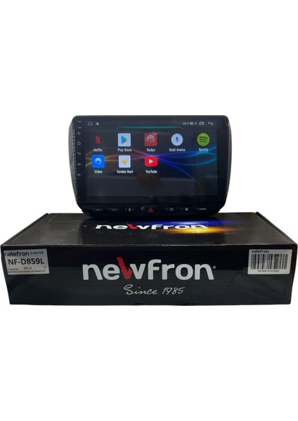 Fiat Linea-Punto Newfron 6-64 Tam Profesyonel Oem Multimedia modelleri