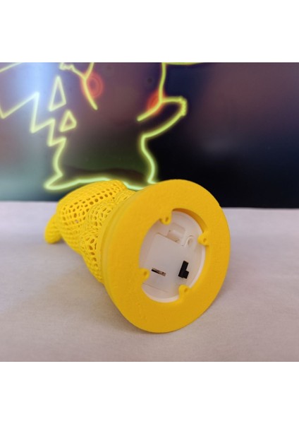 Sevimli Pikachu LED Tealight Lamba, Sıcak Sarı Işık, Yumuşak ve Şık Tasarım fırsatları