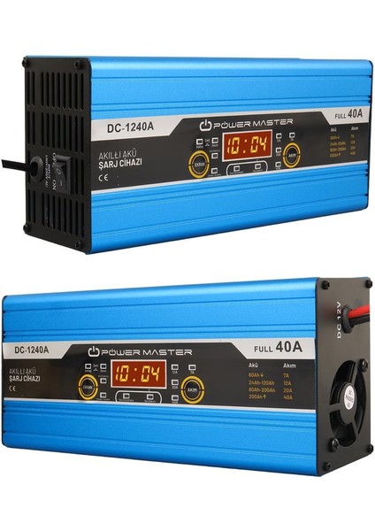 DC-1240A 12 Volt Max 40 Amper Akıllı Akü Şarj Cihazı fiyatları