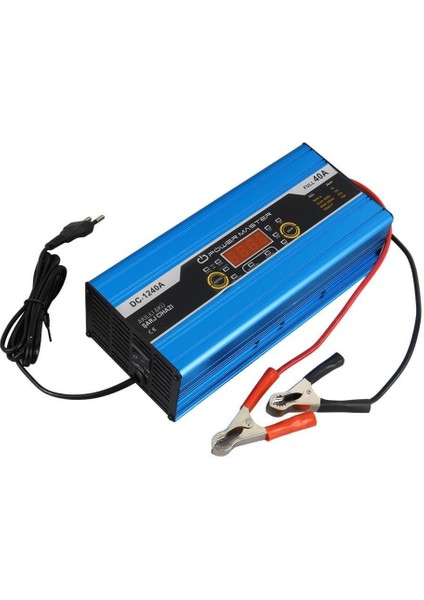 DC-1240A 12 Volt Max 40 Amper Akıllı Akü Şarj Cihazı modelleri