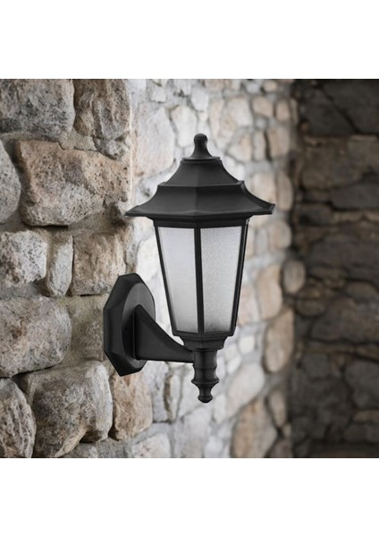 Siyah E27 Duy, Dekoratif Bahçe ve Teras Aydınlatması, Kapı Giriş Armatürü fiyatları