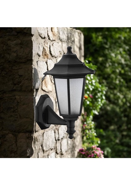 Siyah E27 Duy, Dekoratif Bahçe ve Teras Aydınlatması, Kapı Giriş Armatürü modelleri