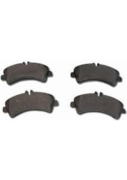 Arka Fren Balatası Vw Crafter Sprinter Çift Teker 2.0 2.5 Tdı 07+