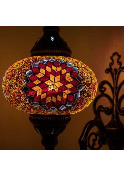 Sarı Renkli Dekoratif Mozaik Duvar Aplikesi, Şık ve Özgün Tasarım fiyatları