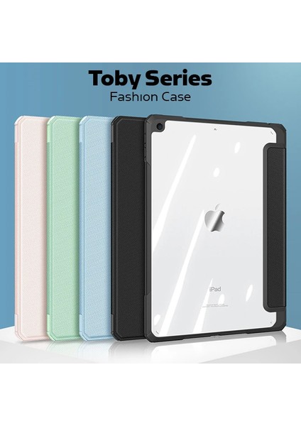 Dux Ducis iPad 7-8 -9 10.2 (201920202021) Kılıf Kalem Bölmeli Toby SERIES-(1903) - YKD1806-8067
