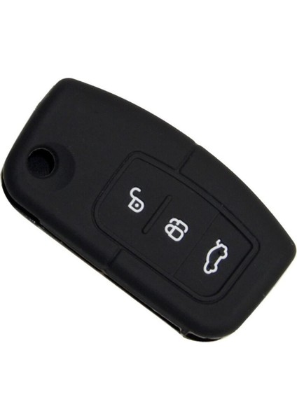 Araç Anahtar Kılıfı, Silikon, Uyumlu, Şık, Dayanıklı, Koruyucu, Hafif, Pratik, Renkli