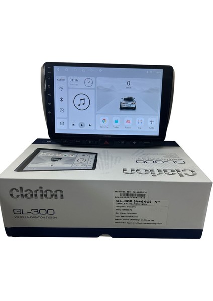 Fiat Linea-Punto Clarion 4-64 Tam Profesyonel Oem Multimedia (Orj)