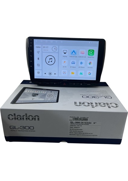 Fiat Linea-Punto Clarion 4-64 Tam Profesyonel Oem Multimedia (Orj)