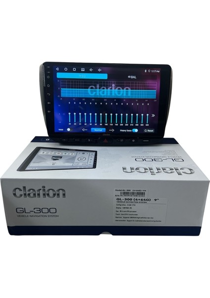 Fiat Linea-Punto Clarion 4-64 Tam Profesyonel Oem Multimedia (Orj)