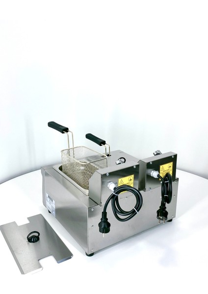 Fritöz Elektrikli Harici(Set Dışı) 5+5 Litre modelleri