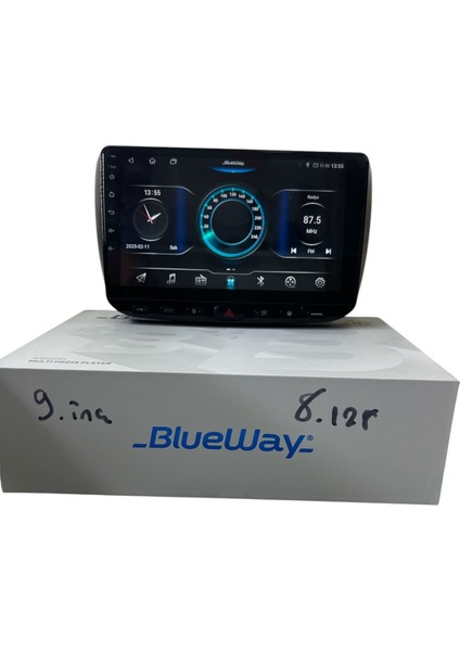 Fiat Linea-Punto Blueway 8-128 Tam Profesyonel Oem Multimedia