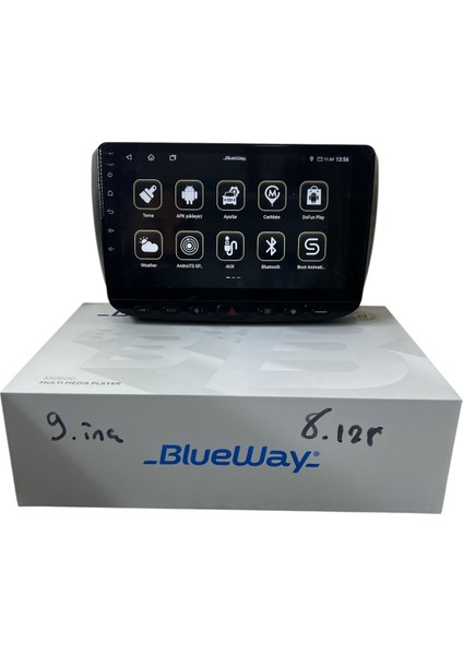 Fiat Linea-Punto Blueway 8-128 Tam Profesyonel Oem Multimedia fiyatları