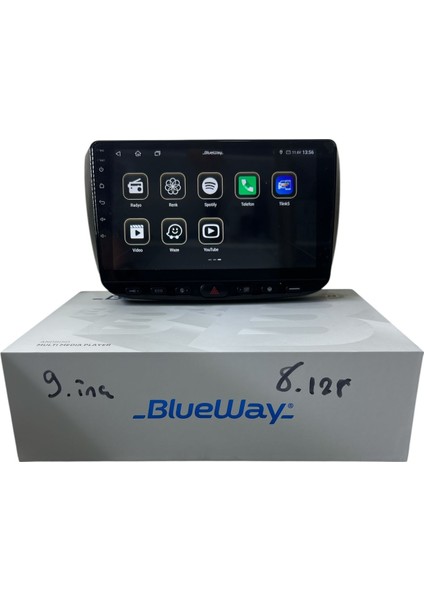 Fiat Linea-Punto Blueway 8-128 Tam Profesyonel Oem Multimedia modelleri