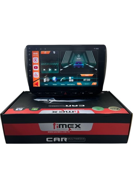 Fiat Linea-Punto Fimex 4-64 (Fanlı) Dspli Pro Oem Multimedia