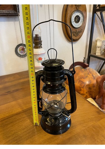 25 cm Denizci Feneri, Şık Siyah Renkli, Dayanıklı ve Kullanışlı Aydınlatma Ürünü fırsatları