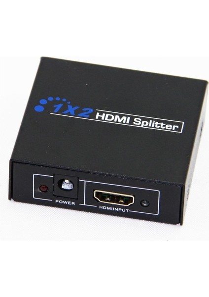 HDMI Splitter 1x2 VER.1080P 1.4 3D Çoklayıcı
