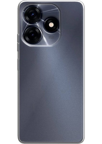 Tecno Spark 10 4g Kılıf Esnek ve Şeffaf Nuda Premium Tpu Silicone Cover