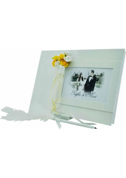 Özel Tasarım Nikah - Düğün Anı Defteri fiyatları