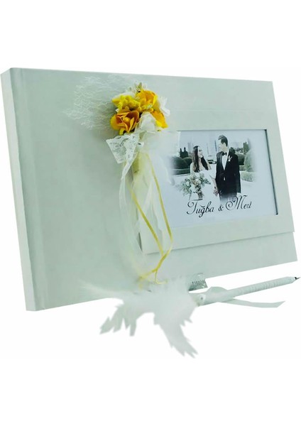 Özel Tasarım Nikah - Düğün Anı Defteri modelleri