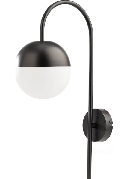 Şık Siyah Duvar Aydınlatması, Modern Tasarım, Ev ve Ofis Dekoru fiyatları