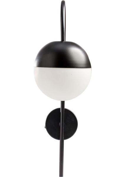 Şık Siyah Duvar Aydınlatması, Modern Tasarım, Ev ve Ofis Dekoru modelleri