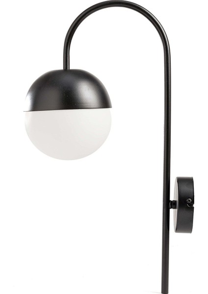 Şık Siyah Duvar Aydınlatması, Modern Tasarım, Ev ve Ofis Dekoru fırsatları