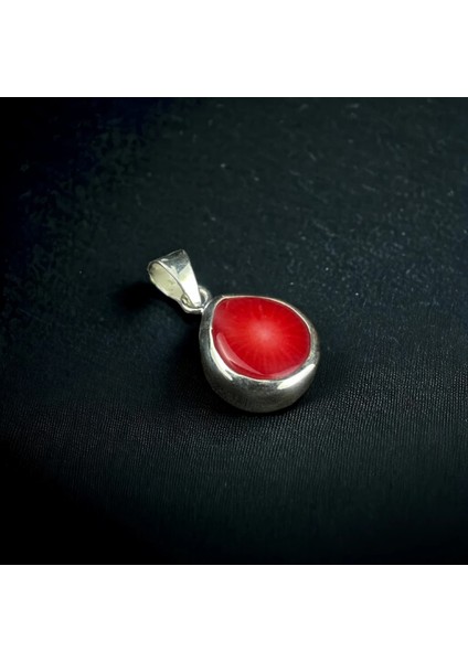 Mercan Gümüş Kolye fiyatları