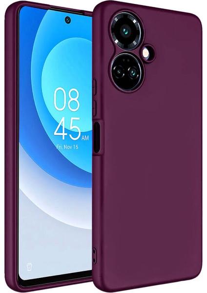 Tecno Camon 19 Pro Kılıf Kılıf İçi Kadifeli Esnek Kadifon Lansman Premium Silikon Case Cover